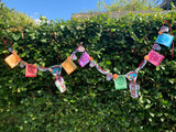 Halloween Dia de los Muertos Bunting Panels