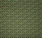 Holly Christmas fabric