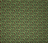 Holly Christmas fabric