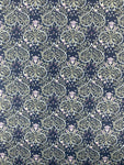 Country Floral Collection fabric (blue)