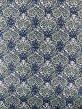 Country Floral Collection fabric (blue)