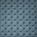 Country Floral Collection fabric (blue)