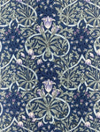 Country Floral Collection fabric (blue)