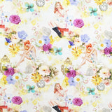 Pin up girls fabric